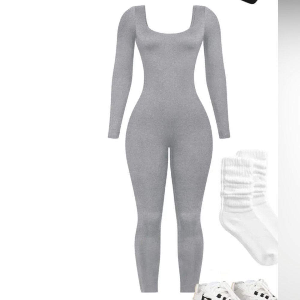 Long sleeve jumpsuit